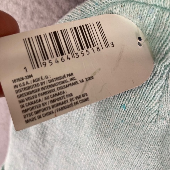 Juncture Knit Beanie Hat Mint Green Soft Warm‎ Winter Casual Women's - Picture 2 of 4